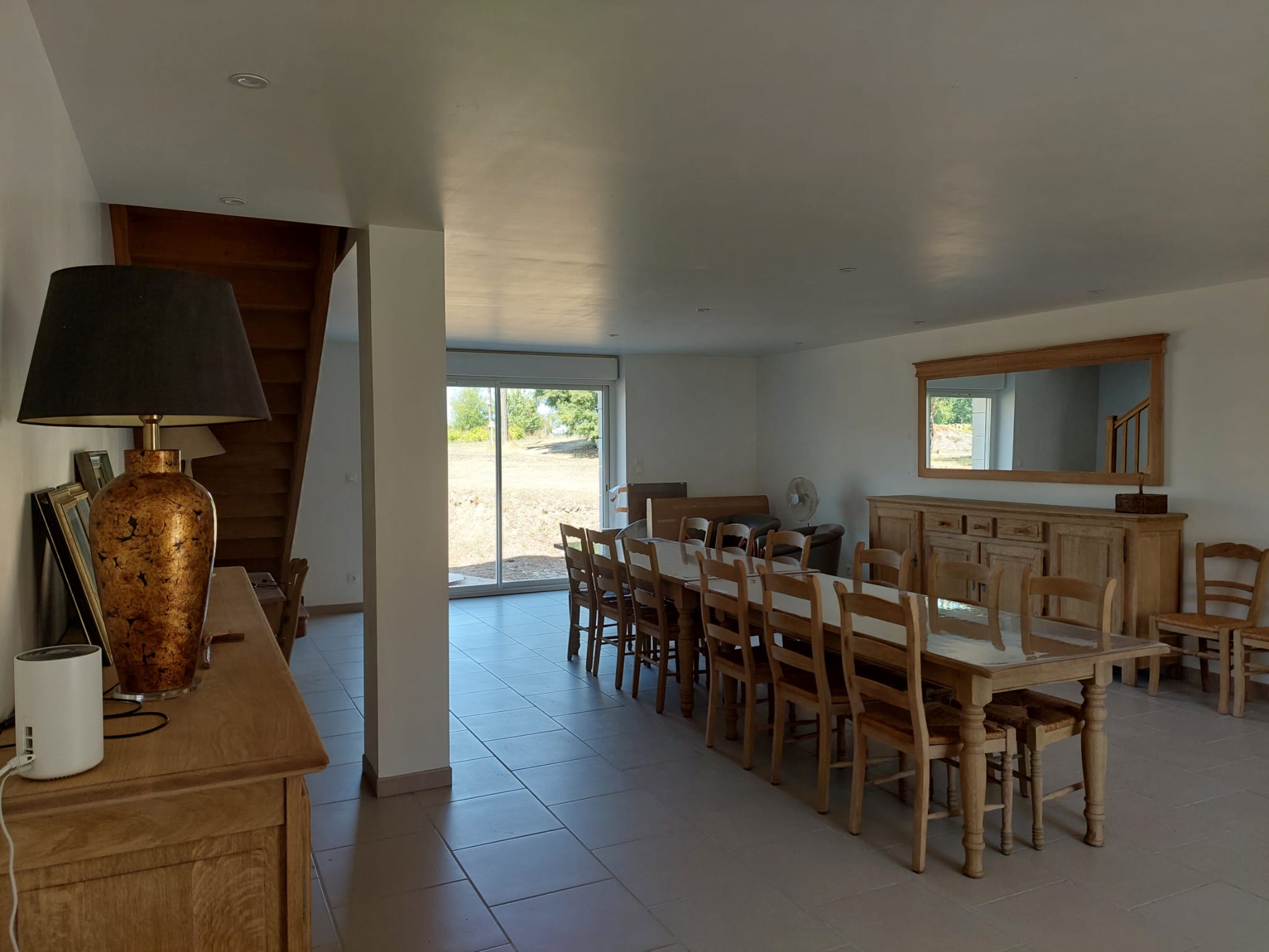 La Terre Vaine — Dining Room