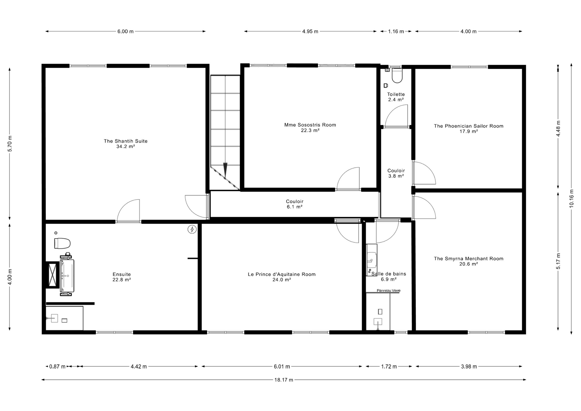 La Terre Vaine — First Floor