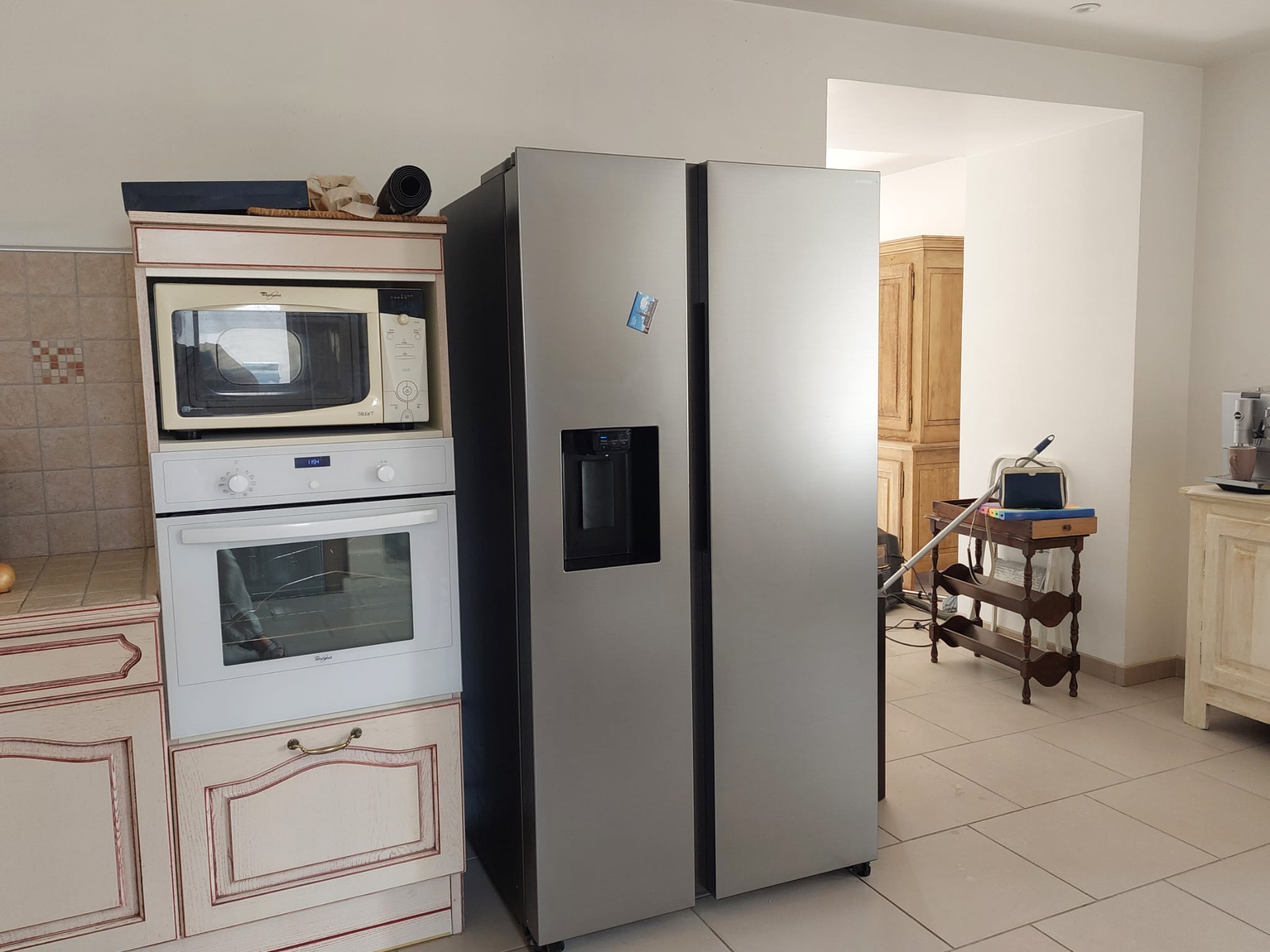 La Terre Vaine — kitchen