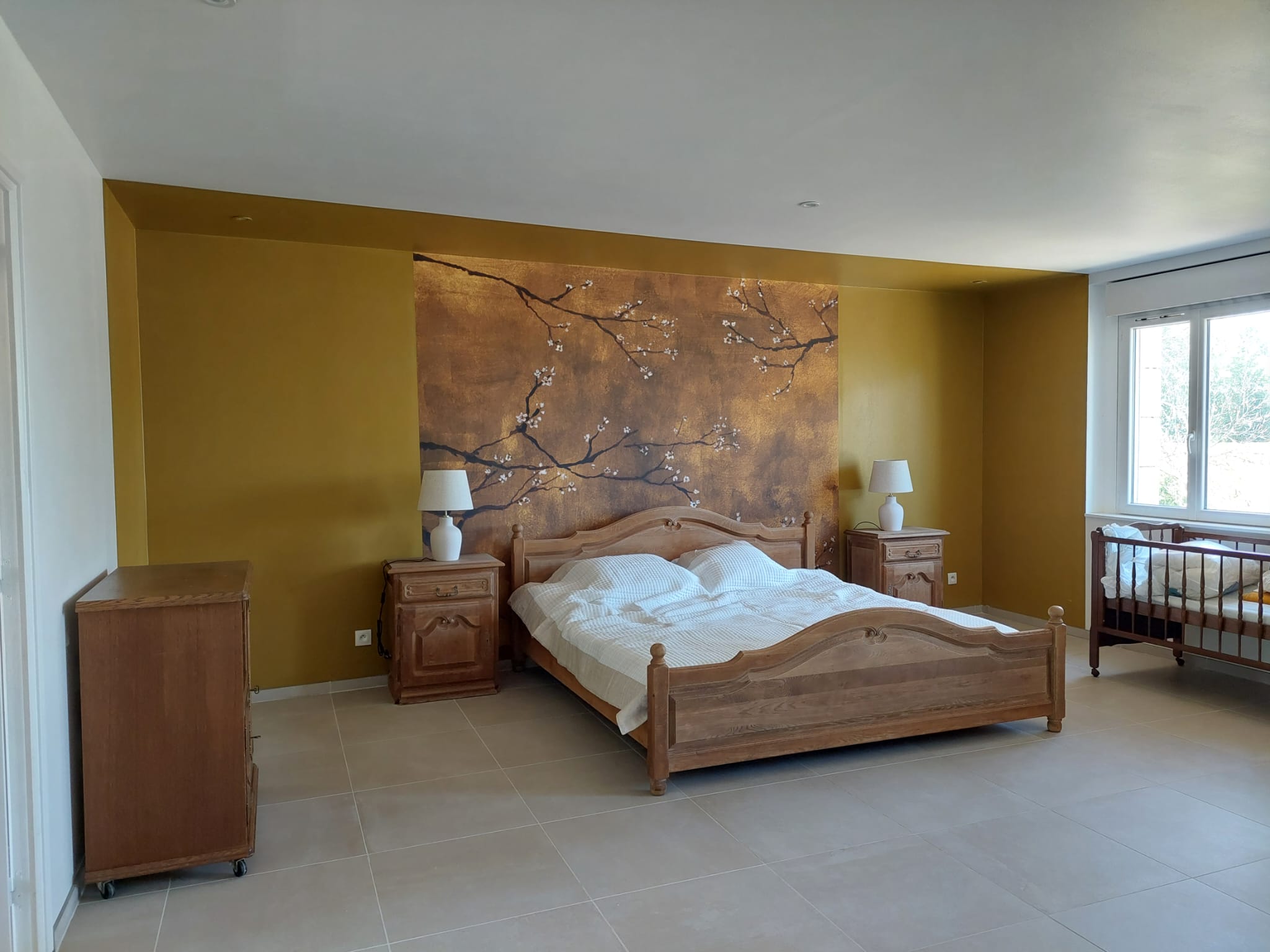 La Terre Vaine — master-bedroom