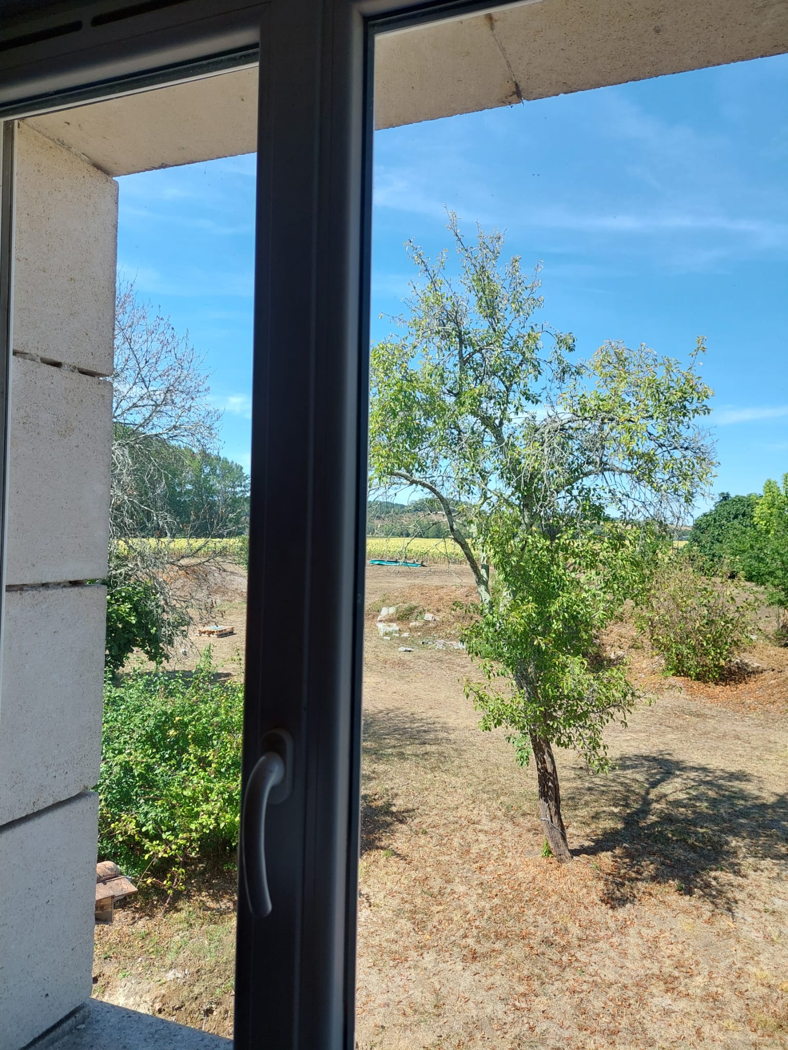 La Terre Vaine — View from Master